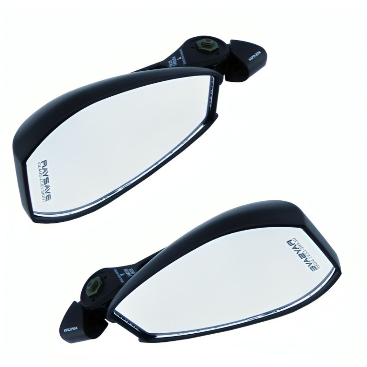 OEM - ESPEJO PARA MOTO NAPOLEON RAYSAVE EL PAR EN CAJA