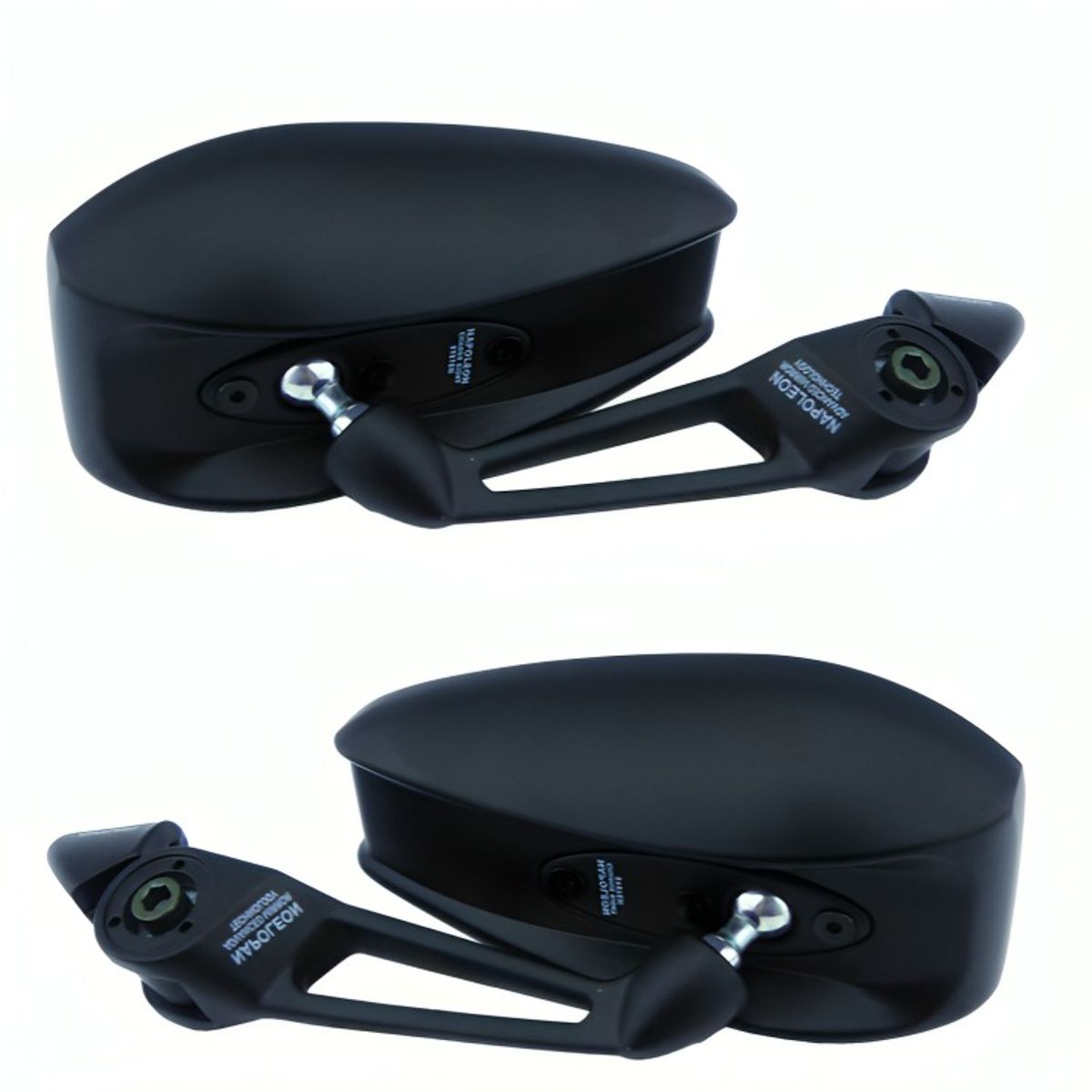 OEM - ESPEJO PARA MOTO NAPOLEON RAYSAVE EL PAR EN CAJA