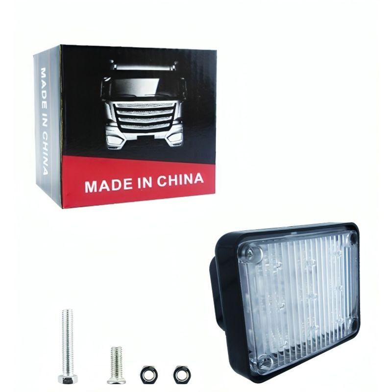 OEM - LUZ LED LATERAL 9 LED PARA CAMION 12/24 VOLT SET X 1 PCS
