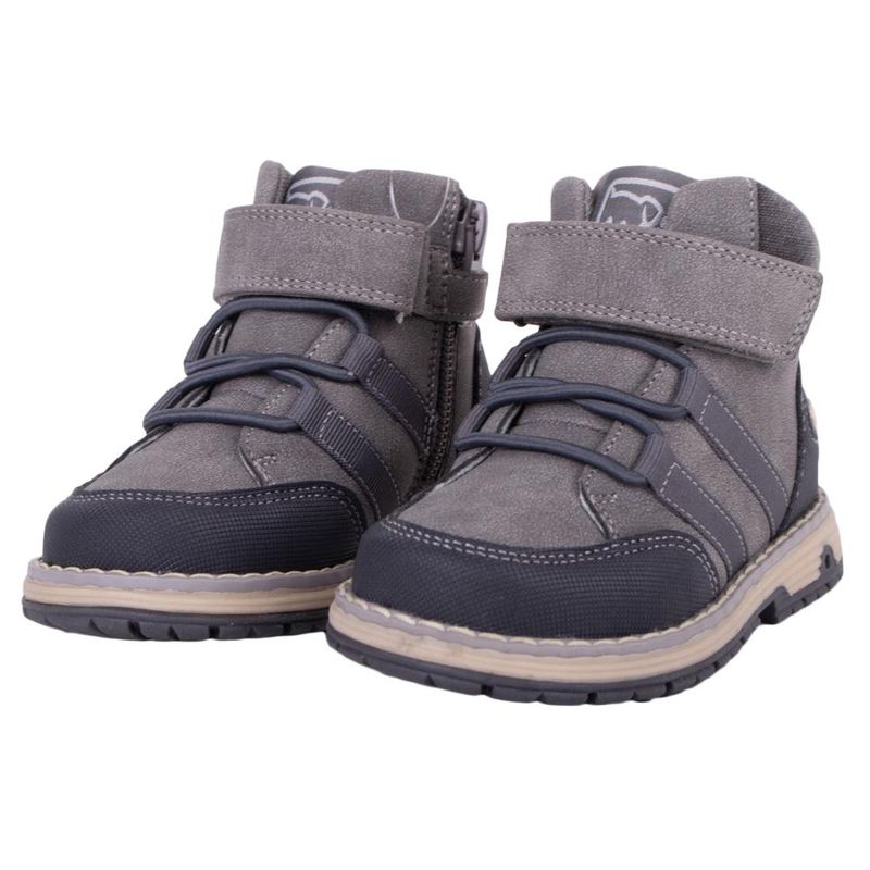 PILLIN - Botín Baby Niño Gris Pillin PILLIN