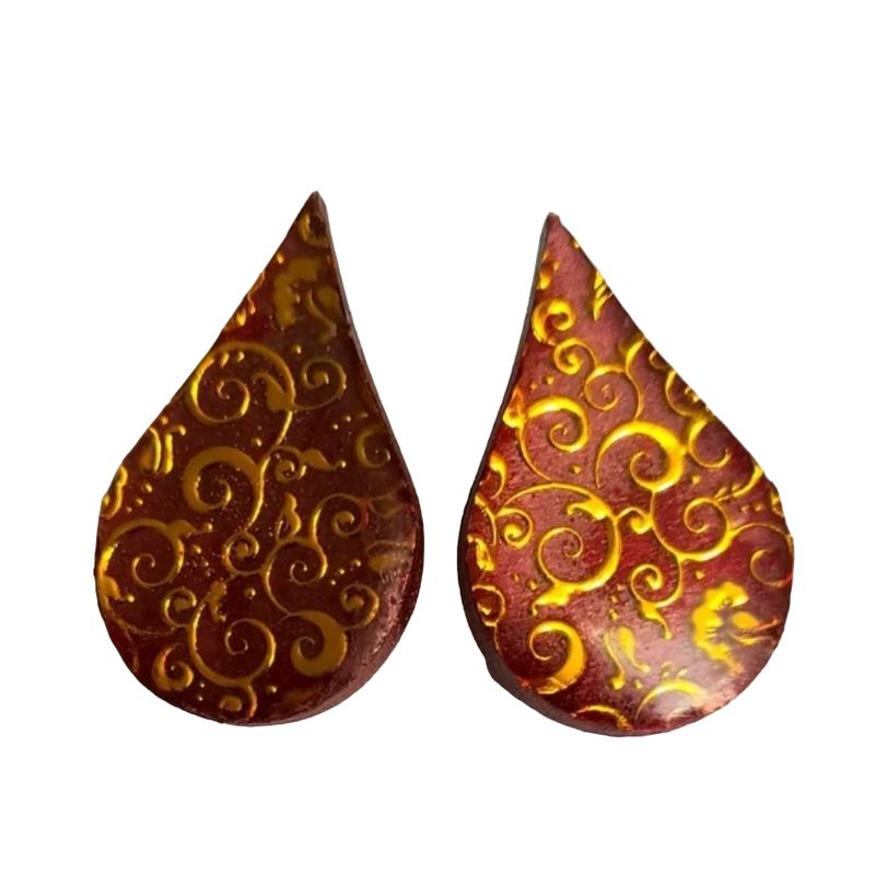 CATHALIFAUDJOYAS - Aros madera CathalifaudJoyas