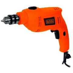 BLACK+DECKER - Taladro Percutor 3/8" 550W TB555-B2C