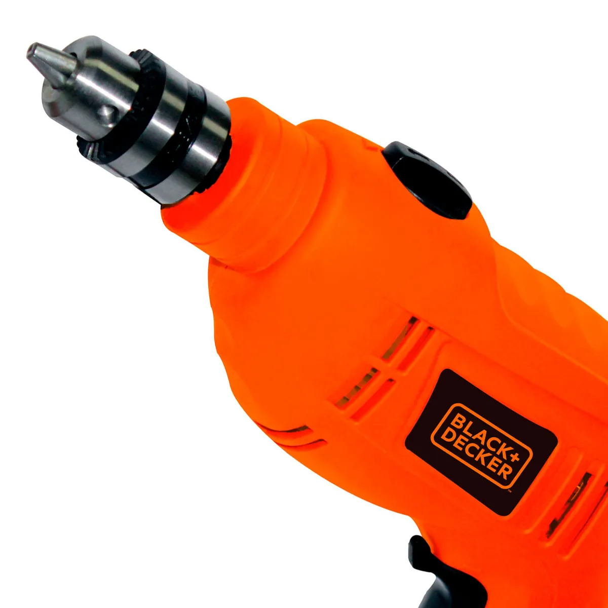 BLACK+DECKER - Taladro Percutor 3/8" 550W BLACK+DECKER TB555-B2C