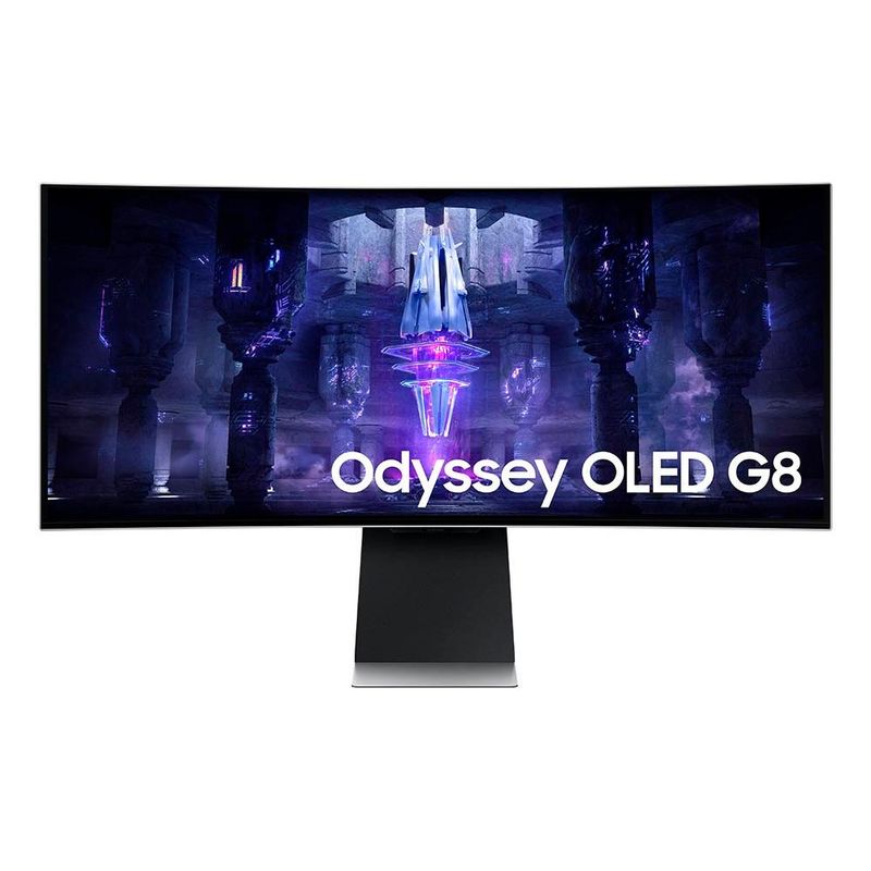SAMSUNG - Monitor Samsung Odyssey G8 34 Curvo Gamer