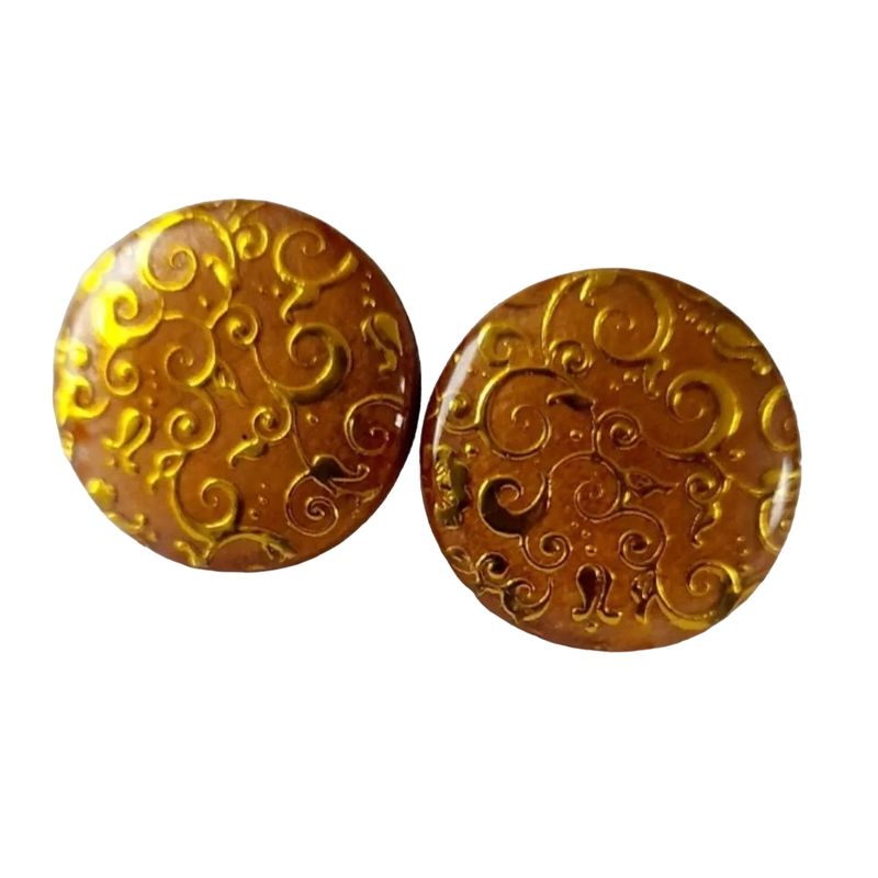CATHALIFAUDJOYAS - Aros madera CathalifaudJoyas