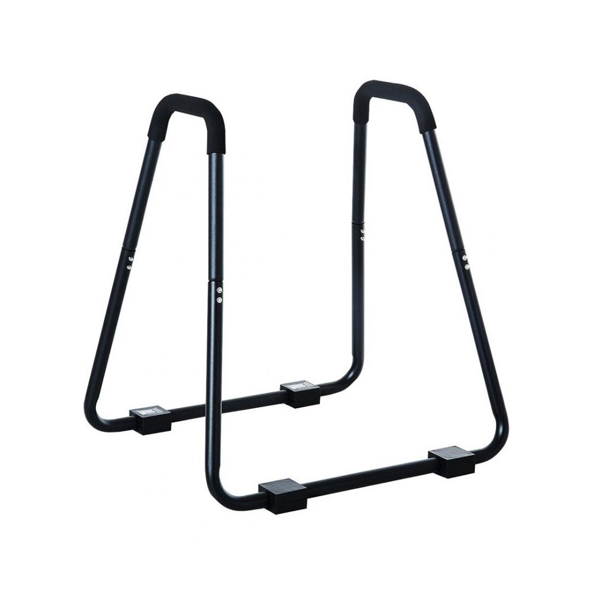 CITYSHOP - Barras Paralelas de Inmersión Desmontables Acero Soporta 250 kg