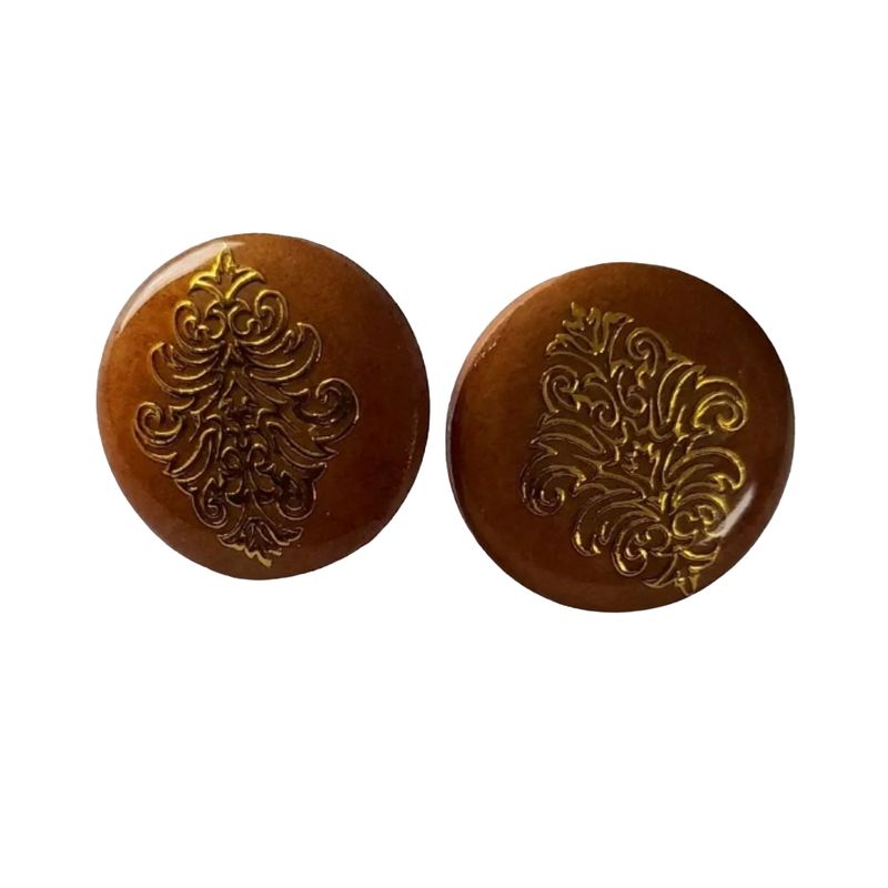 CATHALIFAUDJOYAS - Aros madera CathalifaudJoyas