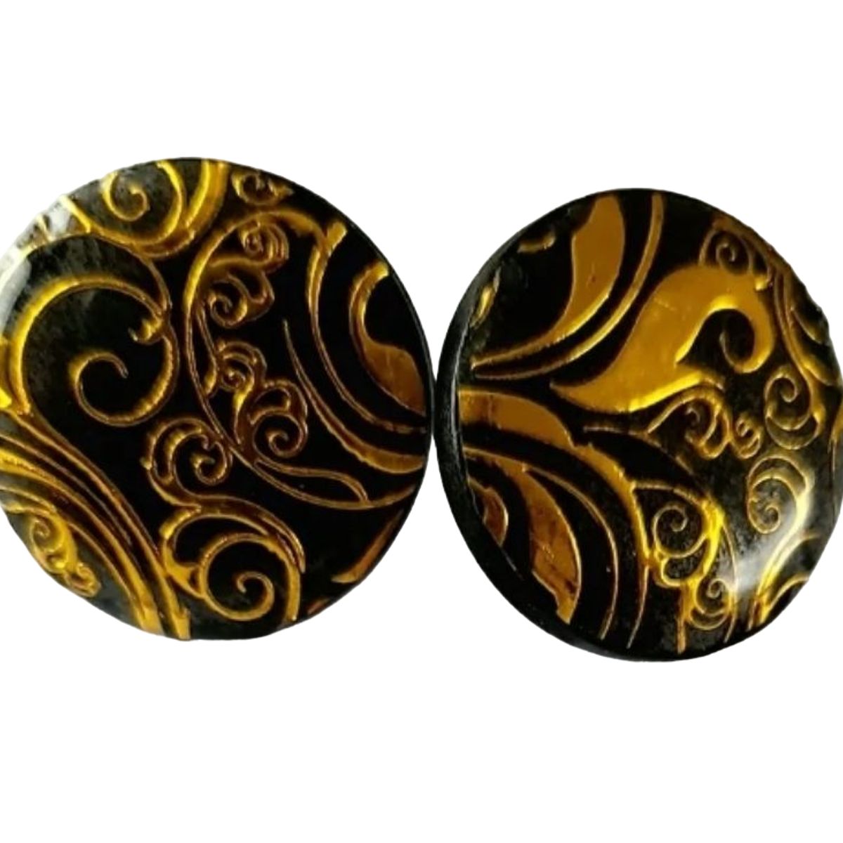 CATHALIFAUDJOYAS - Aros madera CathalifaudJoyas