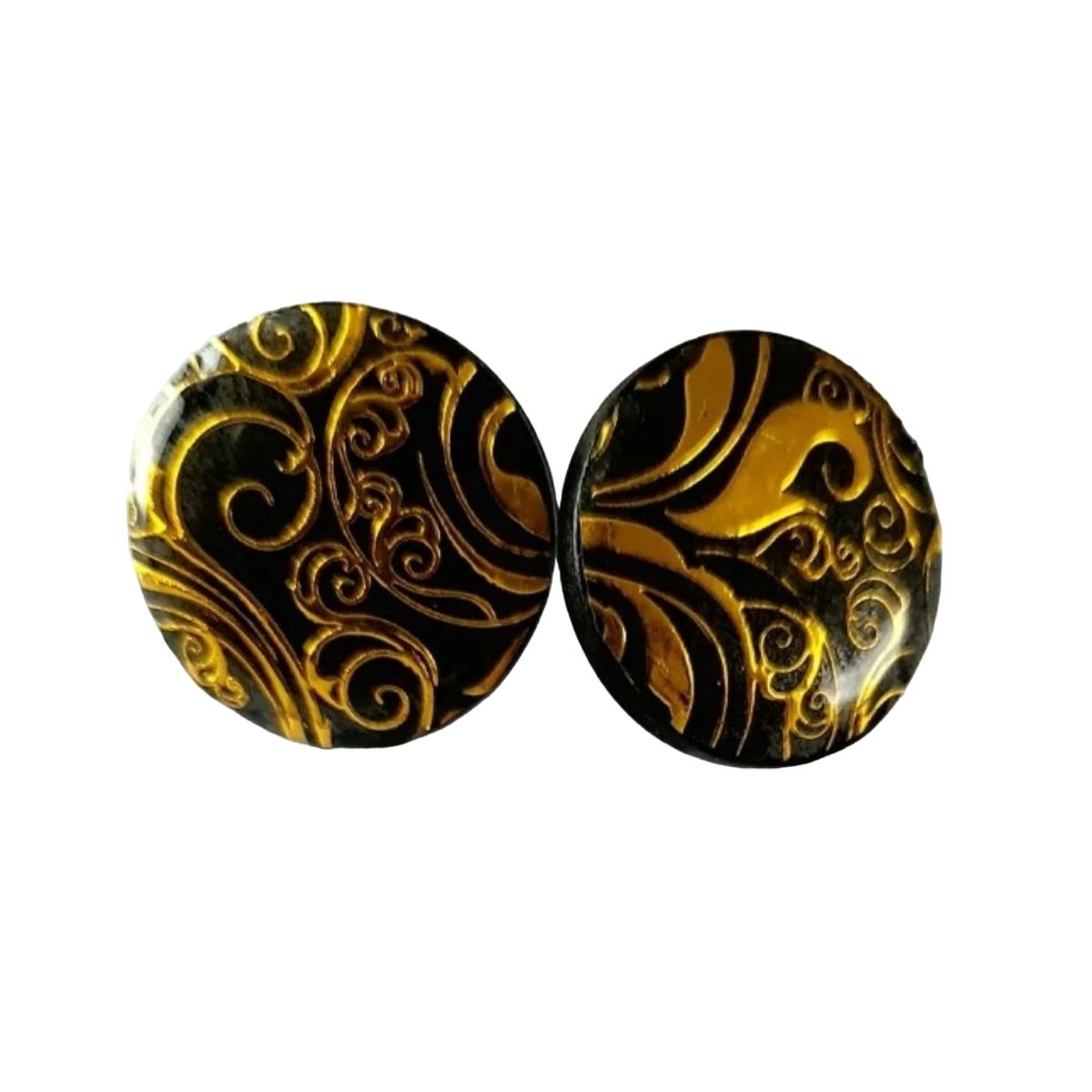 CATHALIFAUDJOYAS - Aros madera CathalifaudJoyas