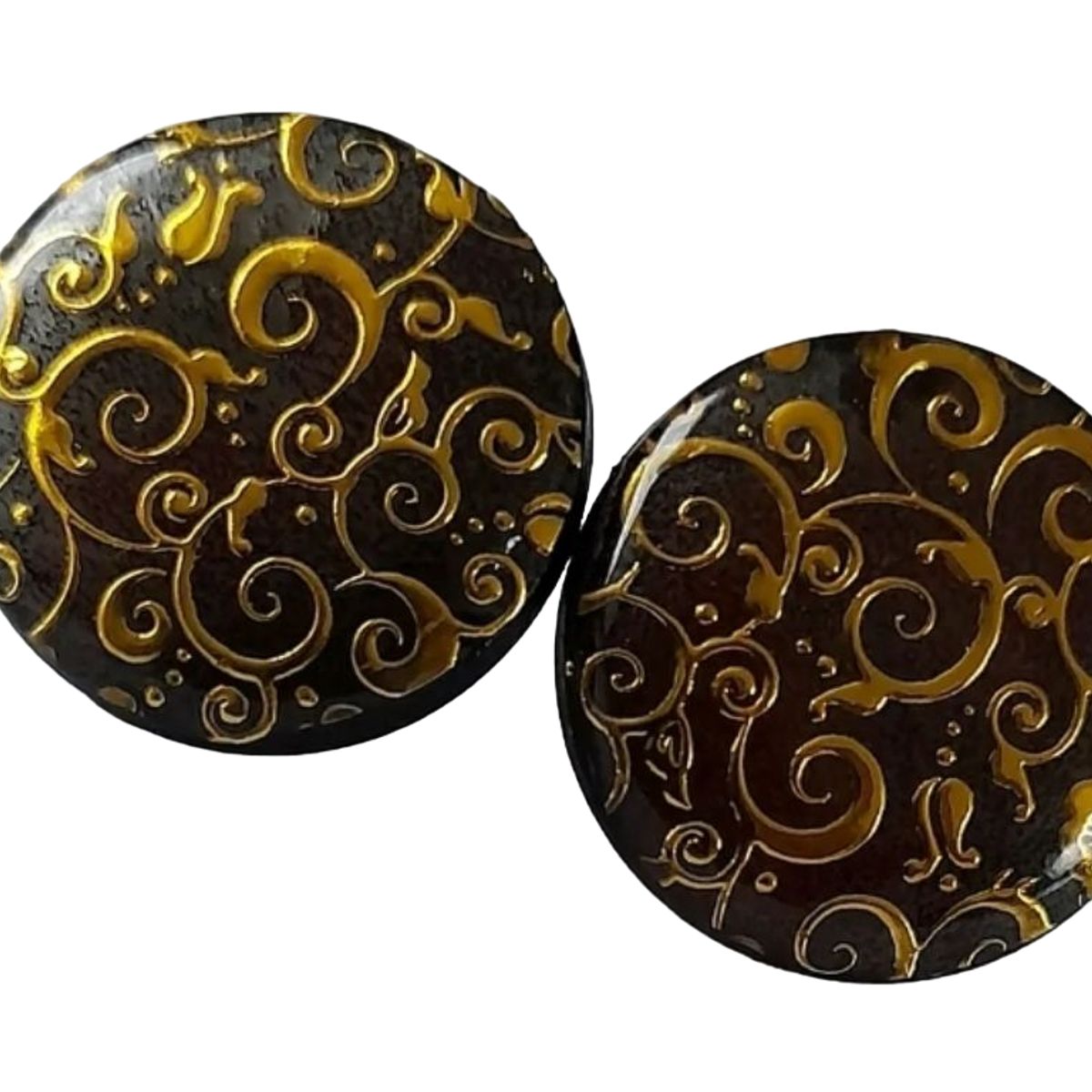 CATHALIFAUDJOYAS - Aros madera CathalifaudJoyas