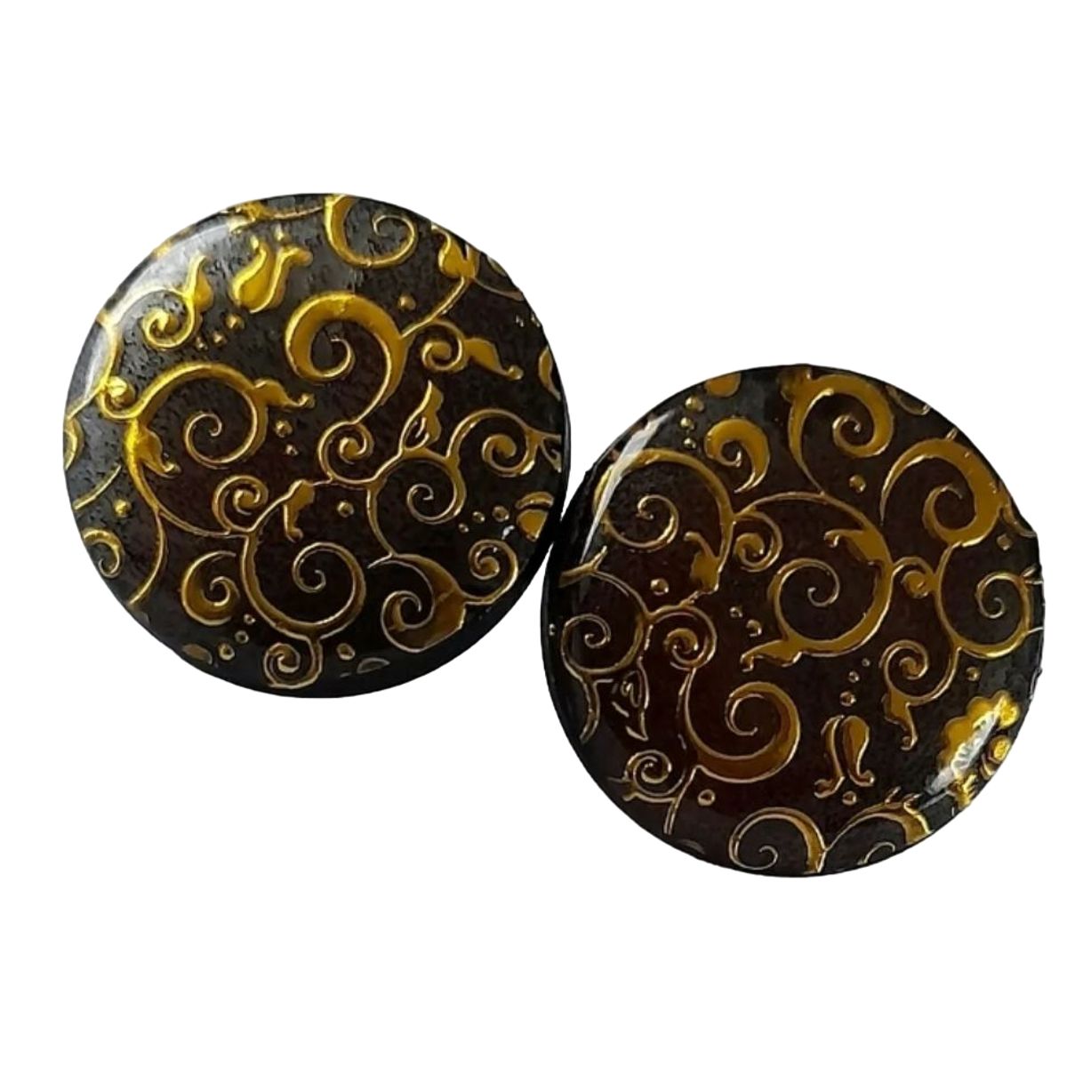 CATHALIFAUDJOYAS - Aros madera CathalifaudJoyas