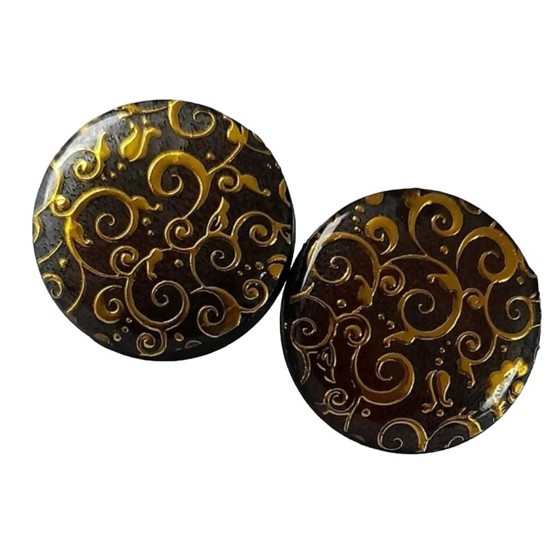 CATHALIFAUDJOYAS - Aros madera CathalifaudJoyas