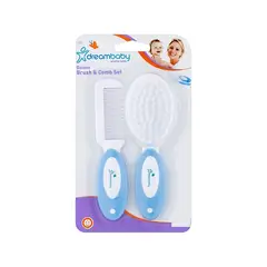 DREAMBABY - Pack de Cepillo y Peineta Para Bebés