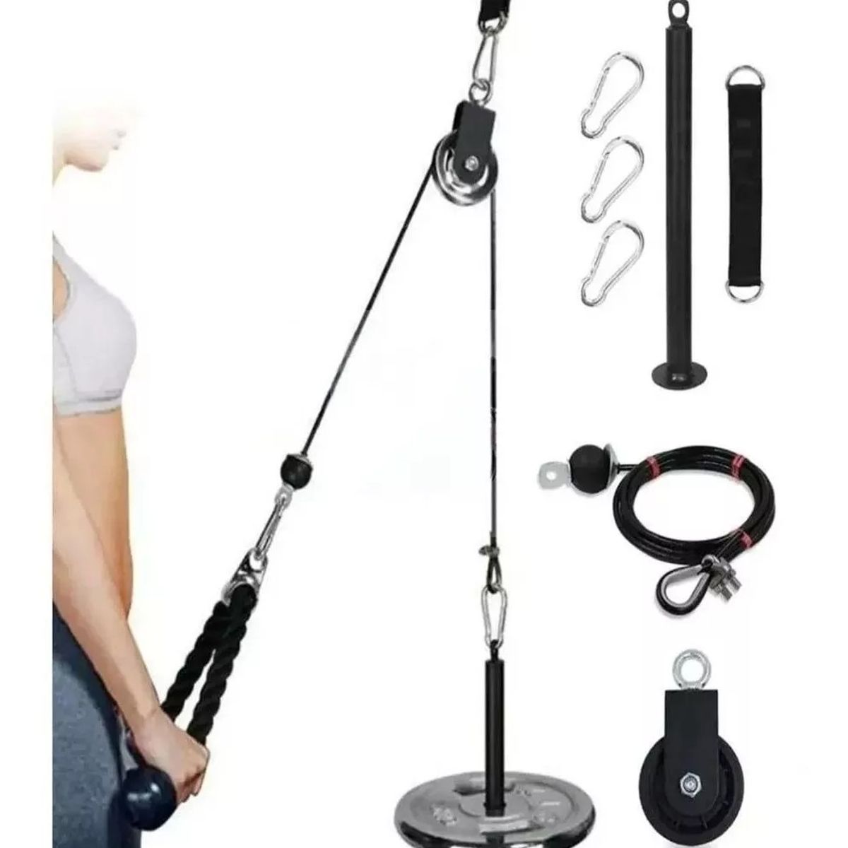 MUNDO MAGIA - Polea Entrenamiento Home Gym