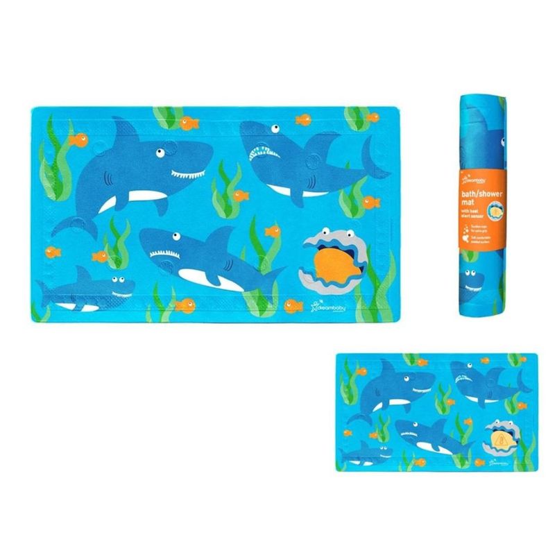 DREAMBABY - Alfombra Antideslizante Para Tinas Tiburón Dreambaby