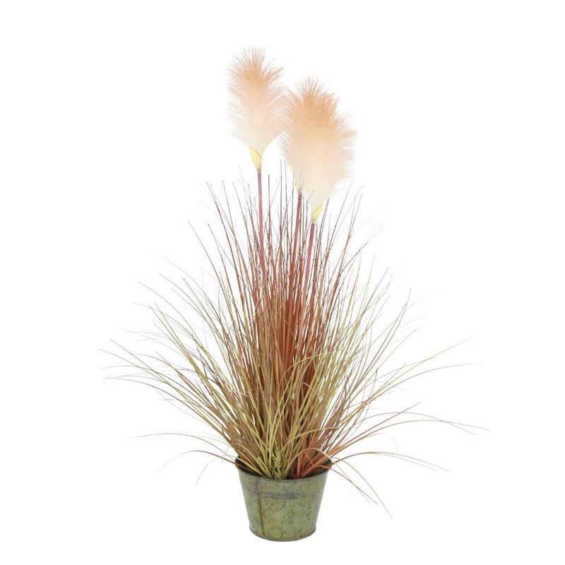 NECTAR - Grass con pluma blanca 142 cm