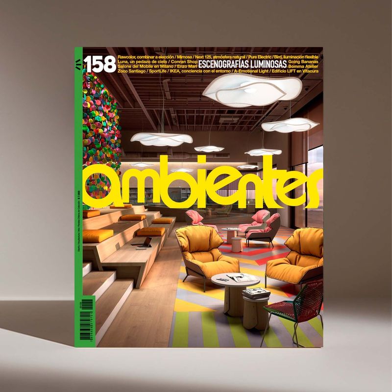 REVISTA AMBIENTES - REVISTA AMBIENTES 158