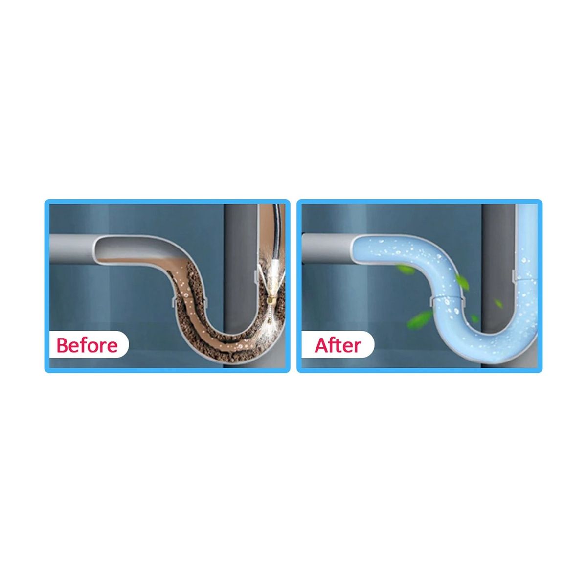 GENERICO - Manguera 10mts Destape Alcantarillado Tuberías Para Karcher