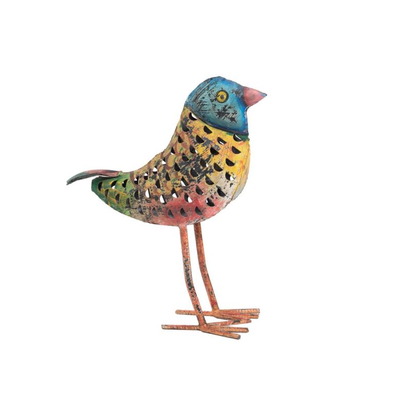 NECTAR - Pajarito Decorativo de Metal