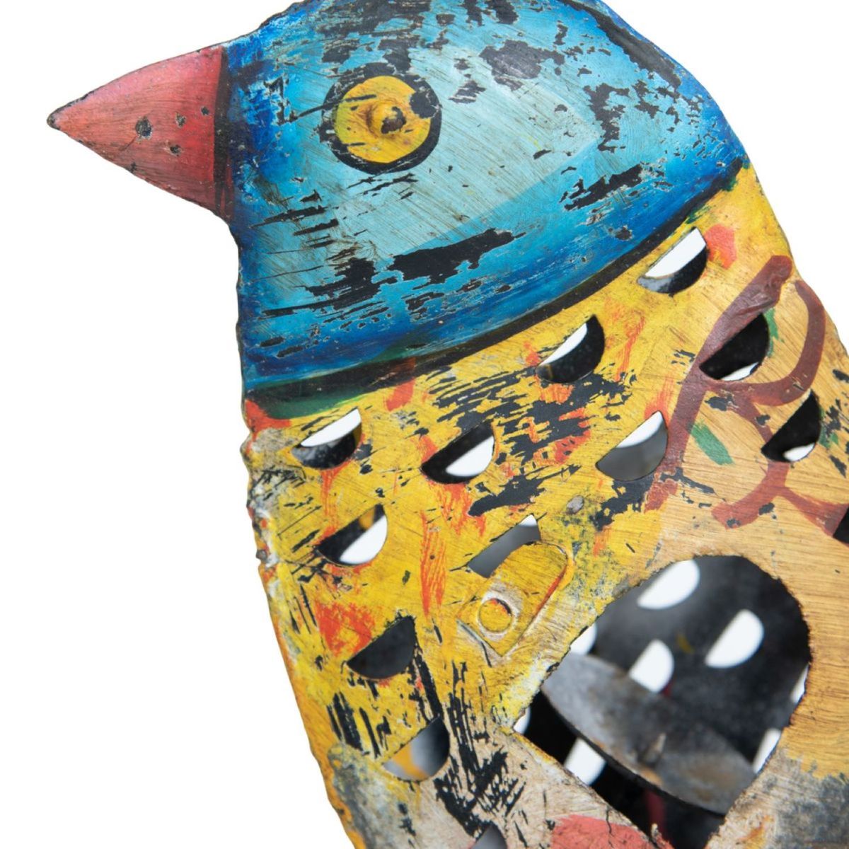 NECTAR - Pajarito Decorativo de Metal