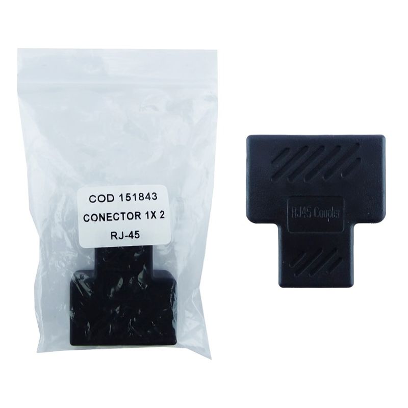 OEM - SET X 3 COPLA RJ-45 CAT 6E/5E 1000 MB PARA EXTENDER CABLE
