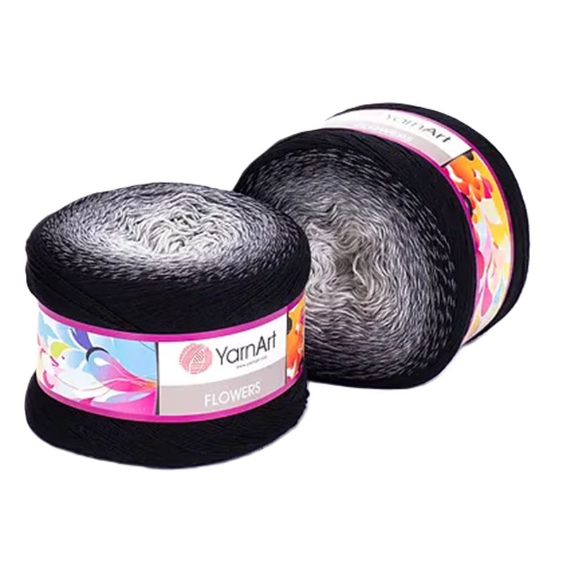 GENERICO - Algodon YarnArt Flowers 250 grs (253)