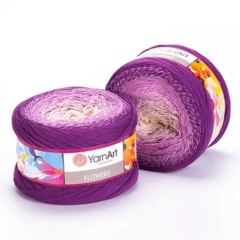 GENERICO - Algodon YarnArt Flowers 250 grs (290)