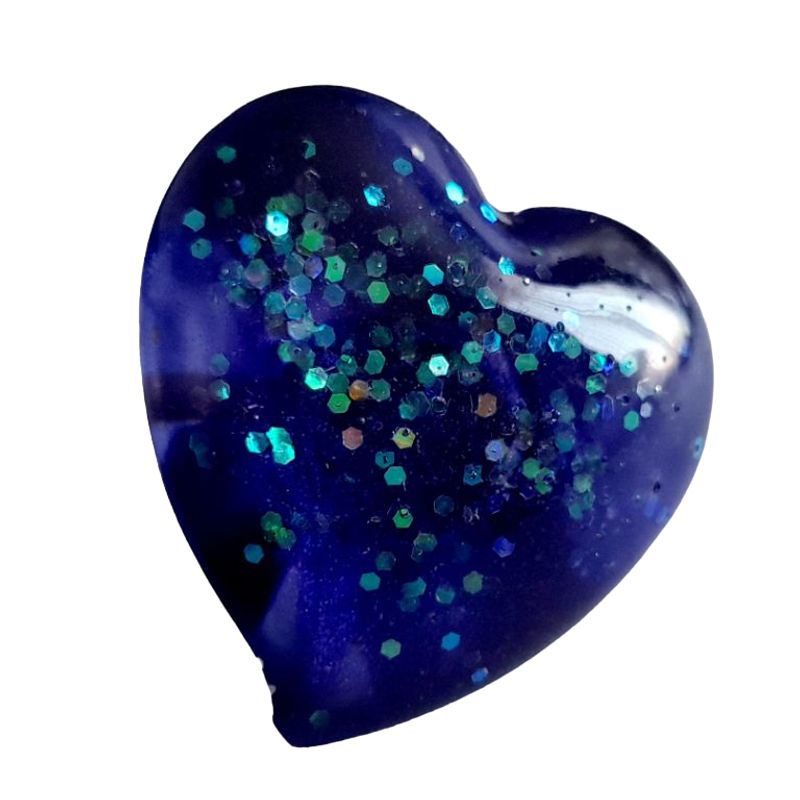 CATHALIFAUDJOYAS - Anillo corazon resina CathalifaudJoyas