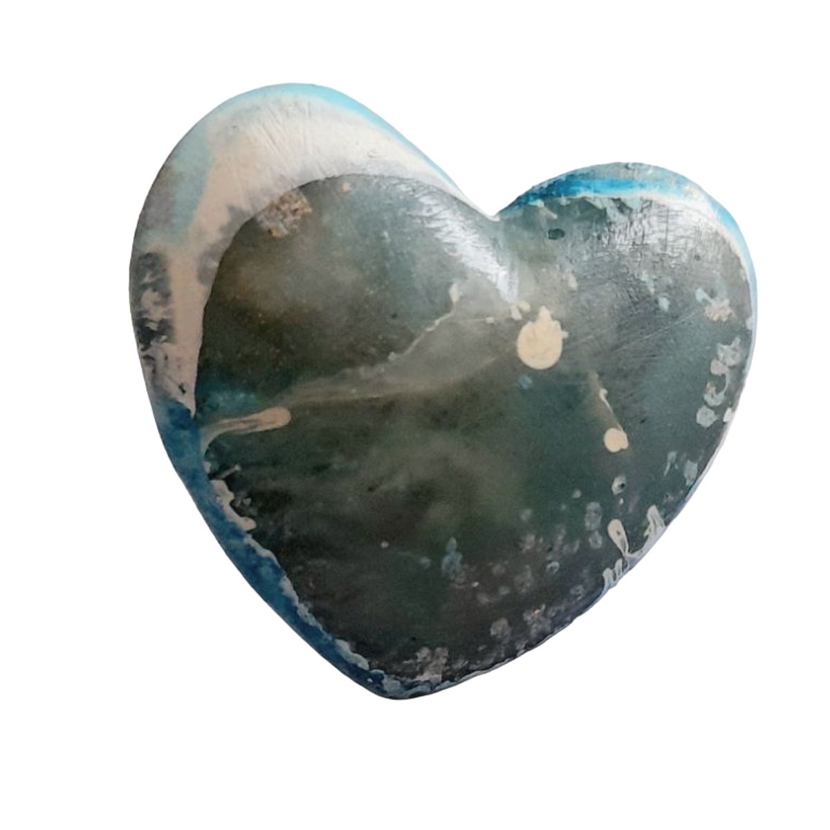 CATHALIFAUDJOYAS - Anillo corazon resina CathalifaudJoyas