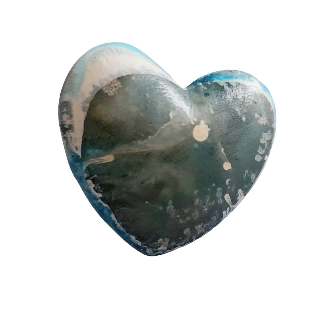 CATHALIFAUDJOYAS - Anillo corazon resina CathalifaudJoyas