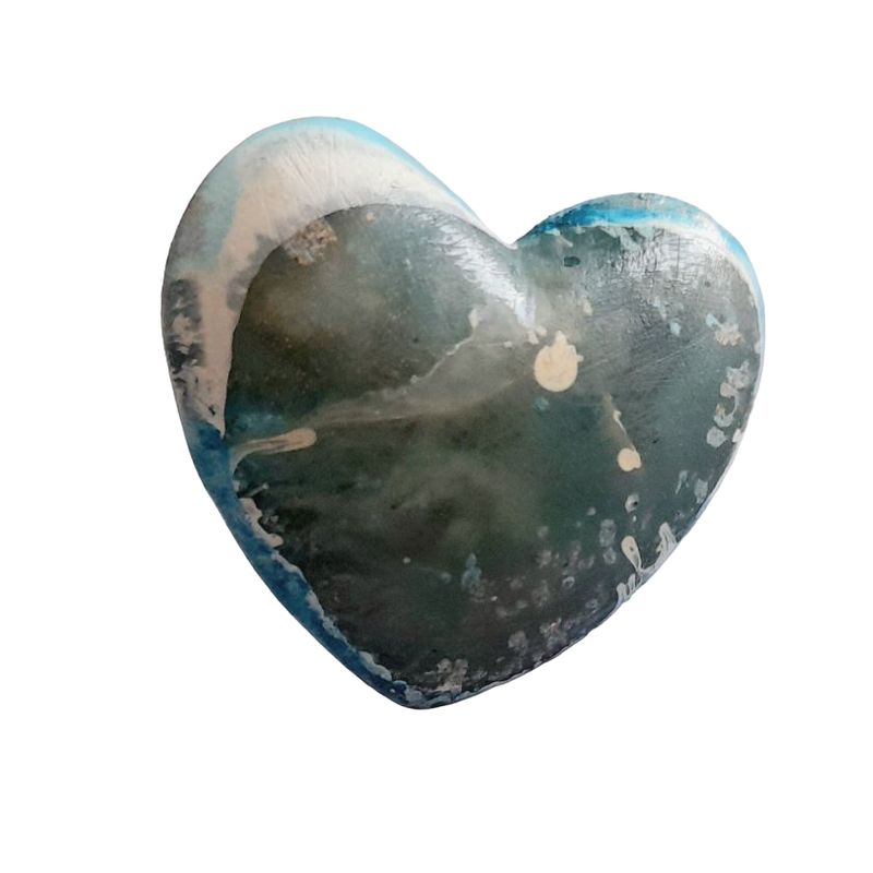 CATHALIFAUDJOYAS - Anillo corazon resina CathalifaudJoyas