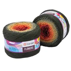 GENERICO - Algodon YarnArt Flowers 250 grs (302)
