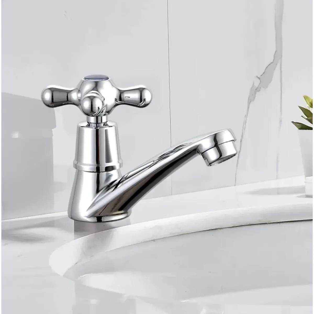 PMB - Llave Lavatorio Miami Cruz Marca PMB