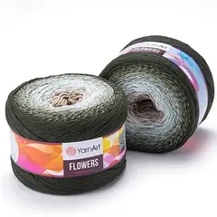 GENERICO - Algodon YarnArt Flowers 250 grs (311)