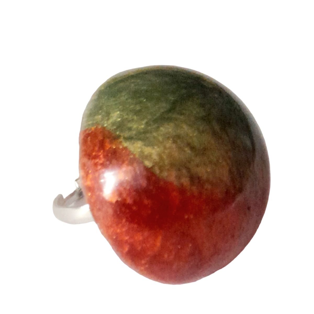 CATHALIFAUDJOYAS - Anillo redondo resina CathalifaudJoyas