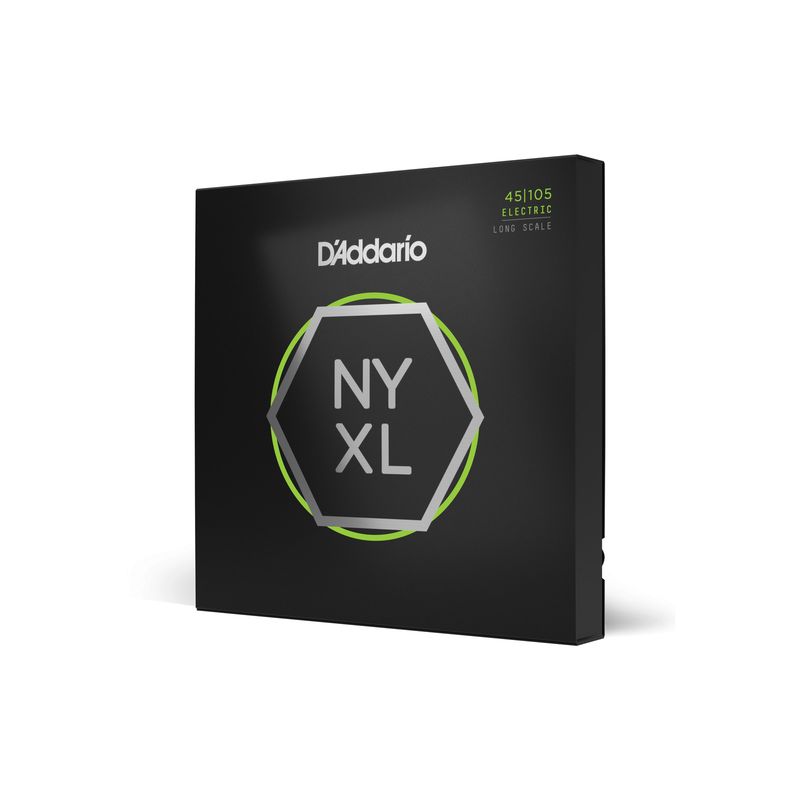 DADDARIO - Set Cuerdas Bajo Eléctrico 45-105 NYXL45105 Daddario