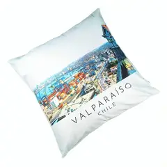 OEM - Funda Cojín Valparaiso Chile 45x45