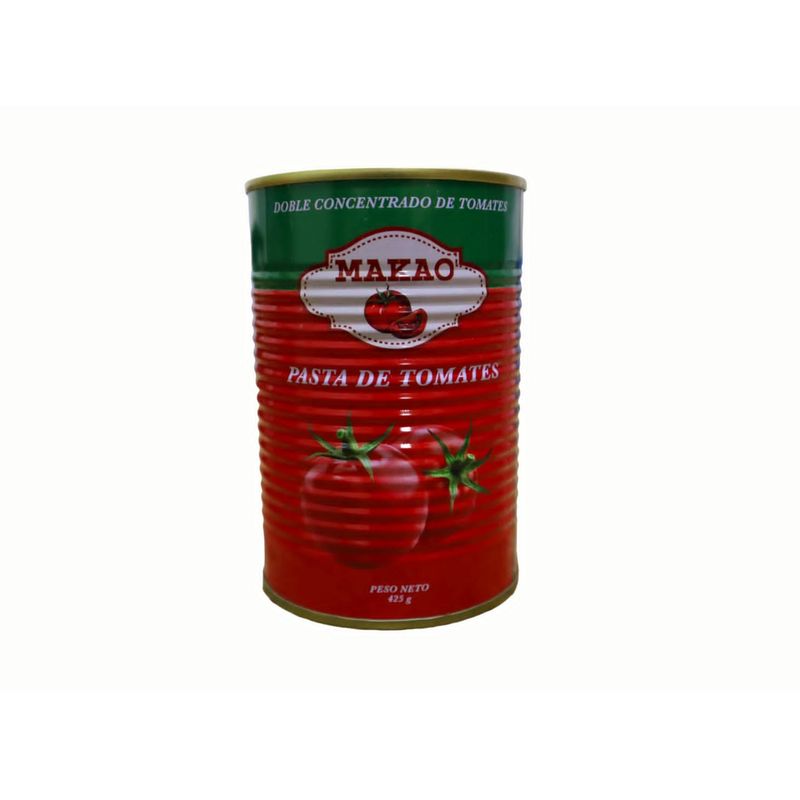 MAKALA - Pasta De Tomate Doble Concentrado 425g Makao