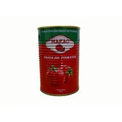 MAKALA - Pasta De Tomate Doble Concentrado 425g Makao
