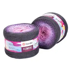 GENERICO - Algodon YarnArt Flowers 250 grs (276)