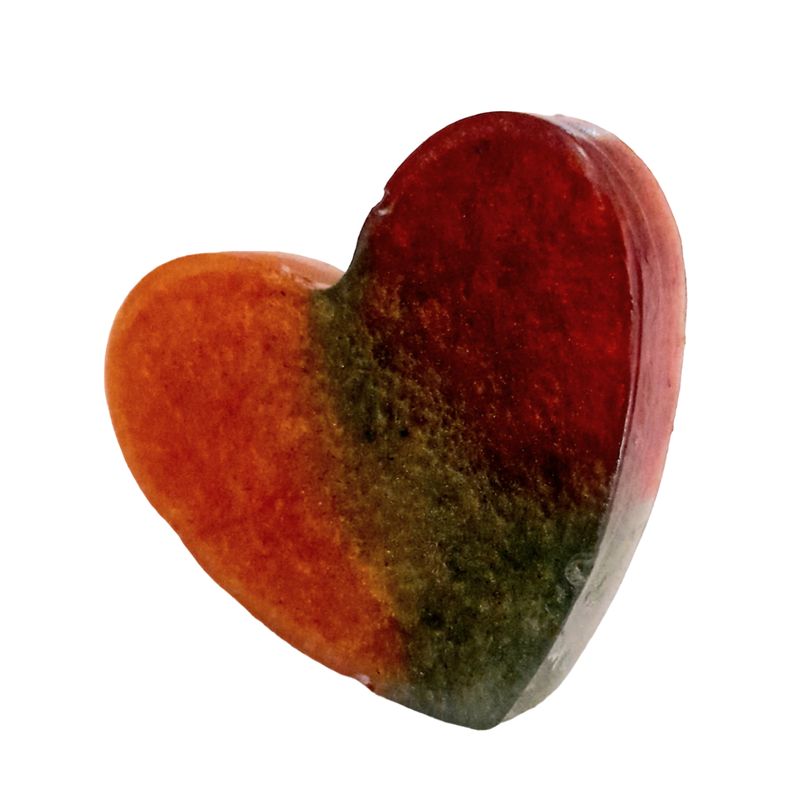 CATHALIFAUDJOYAS - Anillo corazon resina CathalifaudJoyas