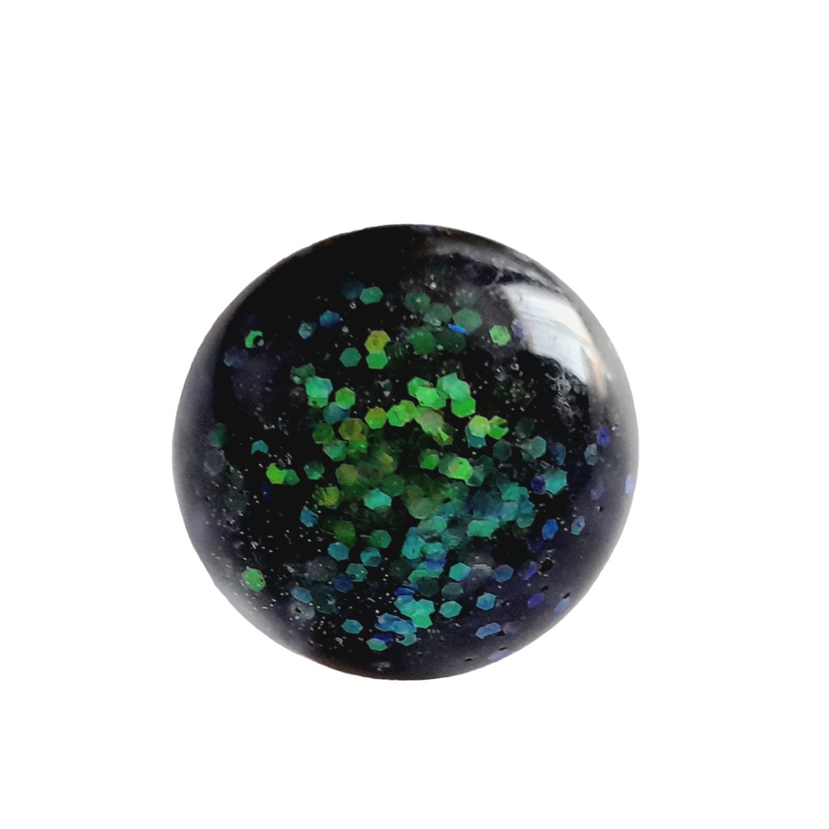 CATHALIFAUDJOYAS - Anillo redondo resina CathalifaudJoyas