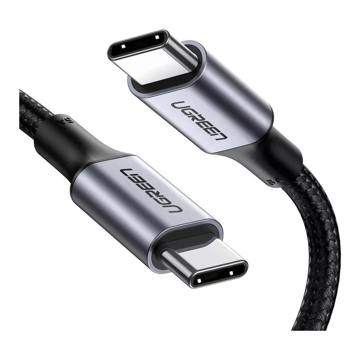 UGREEN - Cable Ugreen Carga Rapida Entrada Usb Tipo C 100w 1 Metro