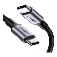 UGREEN - Cable Carga Rapida Entrada Usb Tipo C 100w 1 Metro