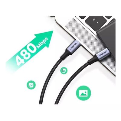 Imagen 2 del producto Cable Carga Rapida Entrada Usb Tipo C 100w 1 Metro