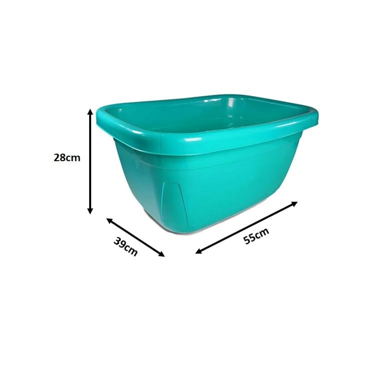 KENDY - Palangana Europa N°4 Balde Cubeta 35 Lts Plastico