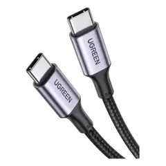 UGREEN - Cable De Datos Usb-c 2.0 A Usb- C 2.0 5a 3m Gris