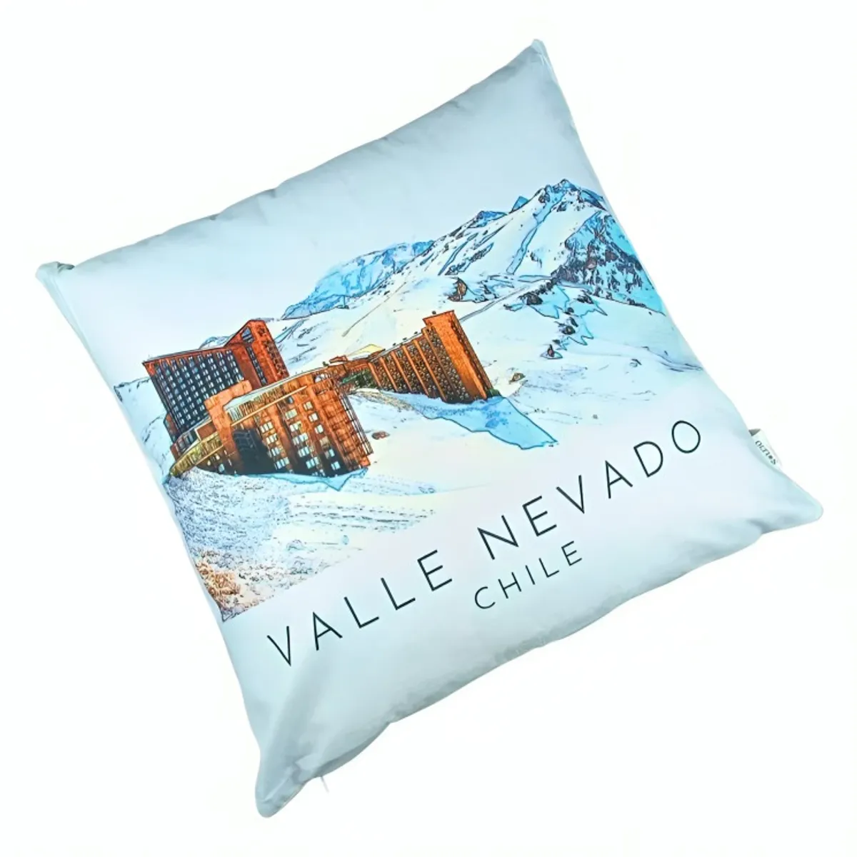 OEM - Funda Cojín Valle Nevado Chile 45x45