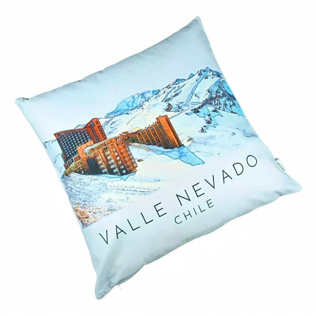 OEM - Funda Cojín Valle Nevado Chile 45x45