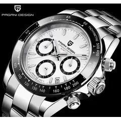PAGANI - Reloj Hombre DAYTONA Cuarzo Cristal de Zafiro
